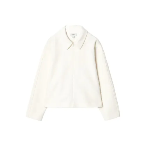 COS Белый Женский Трикотаж