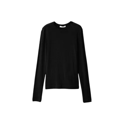 CINOH Черные Женские Футболки