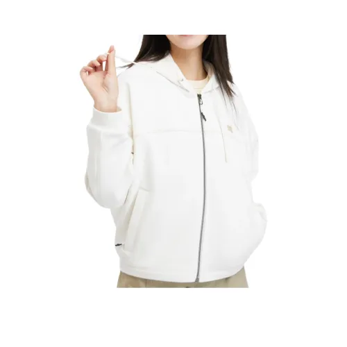 KOLON SPORT FW AW23 LKJK3AT712 CR Куртки и пальто женские светло-желтые