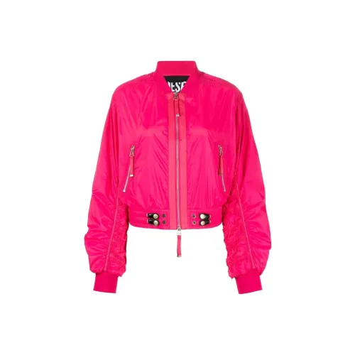 DIESEL Розовые Женские Куртки