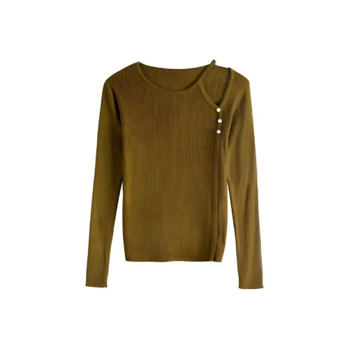 Emodues Трикотаж Женский Мариновенный Зеленый