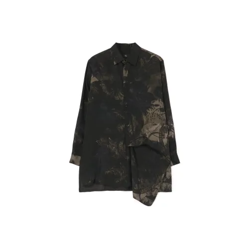 Yohji Yamamoto Khaki Женские Рубашки