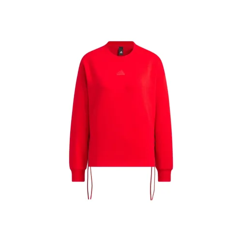 Adidas Future Style CREW SWEATSHIRT Женские Светло-Красный