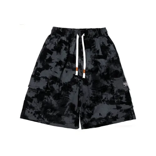 MIRACLE KILL Карго шорты унисекс черные