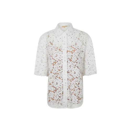 MICHAEL KORS Рубашка Женская Белая