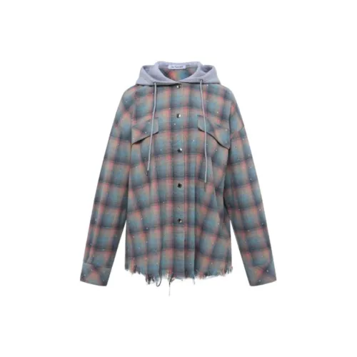 JAC FLEURANT Рубашка Женская Синяя