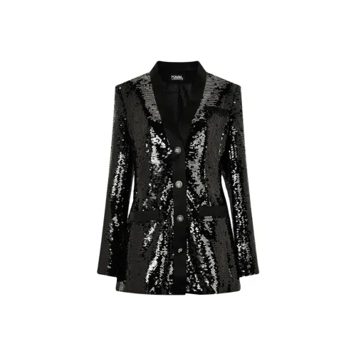 KARL LAGERFELD Куртки и Пальто Женские Черные