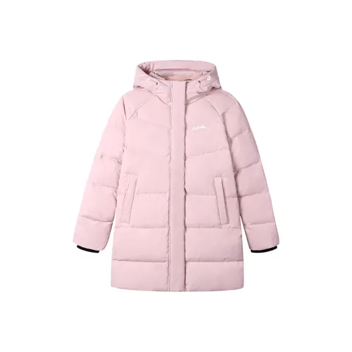 CAMEL Warm Fleece Series Женские пуховые куртки