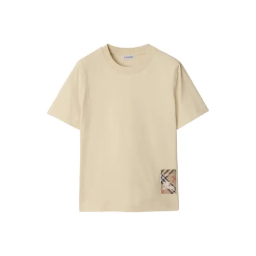 Burberry Желтые Женские Футболки