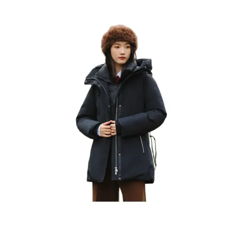 Feathered Object Пуховик Женские