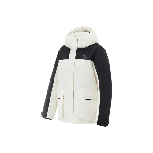 LINING Fondue Down Series Пуховик Женский Айвори