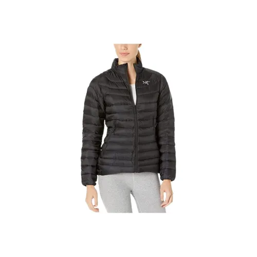Arcteryx Cerium Пуховик Женские Черный