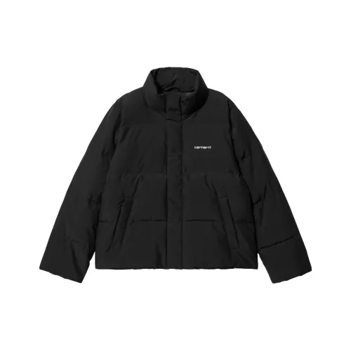 Carhartt WIP FW22 Пуховик Женский Черный