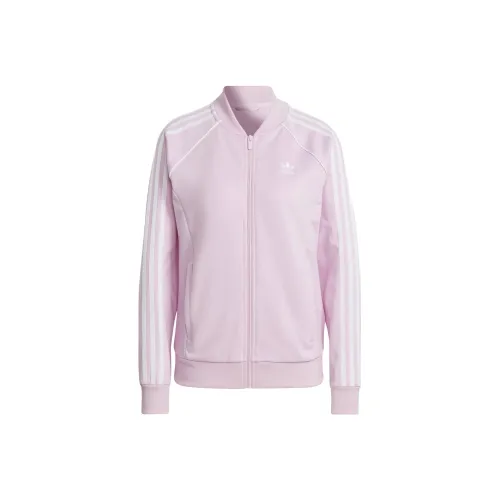 Adidas Розовые Женские Куртки