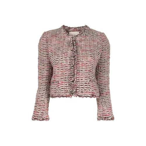 ISABEL MARANT Розовые Женские Куртки