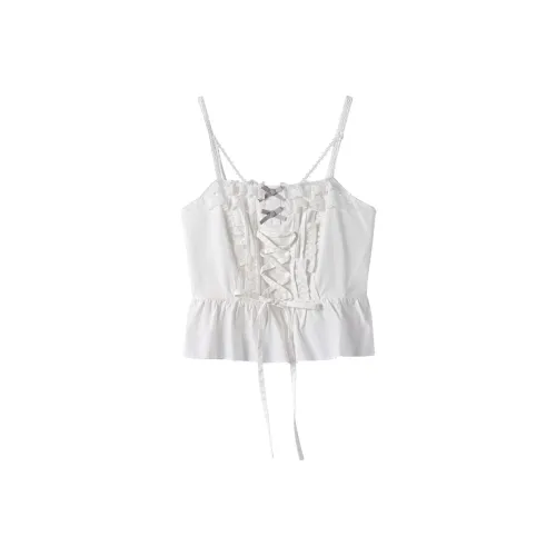 Snbl Белые Женские Камисоли