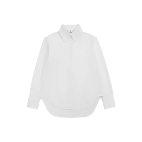 CALLED BACK Рубашка Женская Белая