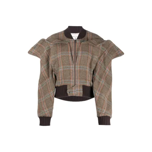Vivienne Westwood Коричневые Женские Куртки
