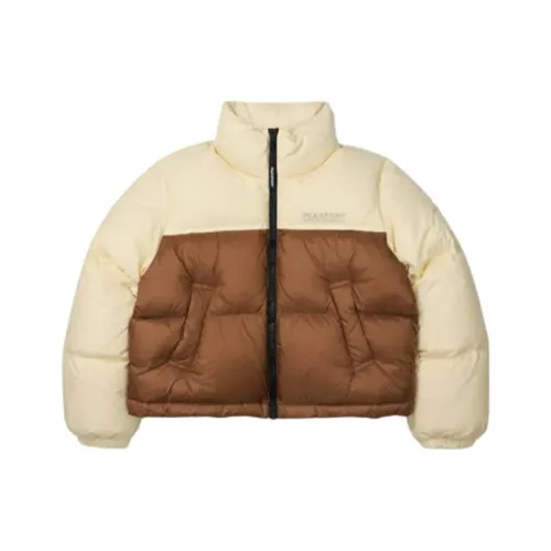 FILA Масло Желтый Женские Пуховики