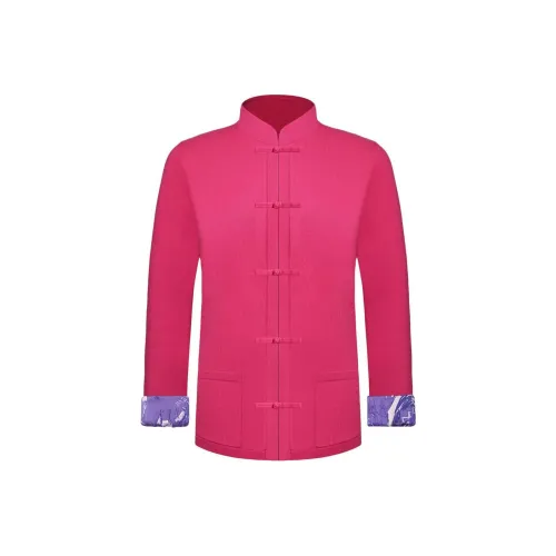 SHANGHAI TANG FW24 Кашемир Свитер Женские Персиково-розовый