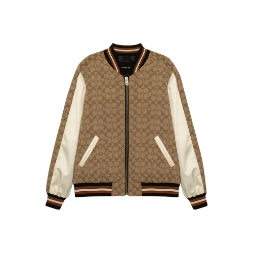 COACH Куртки и Пальто Женские Коричневый