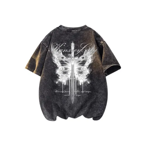 Qnxeey Унисекс Футболки