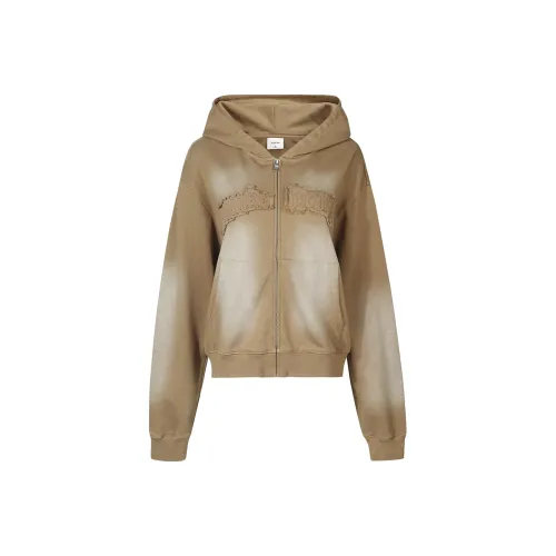 Guuka Hero Толстовка Женская Темно-хаки