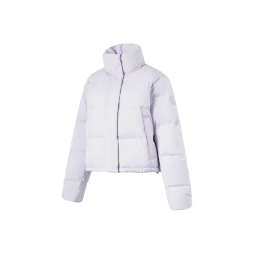 LINING Fitness Series Пуховик Женские Морская соль Фиолетовый