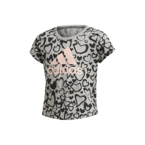 Adidas Серые Женские Футболки