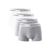 4 шт (Белый + Белый + Серый + Серый)