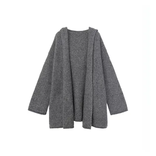 Vine Color Серый Женский Трикотаж