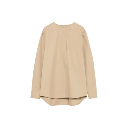 TOTEME Бежевые Женские Рубашки