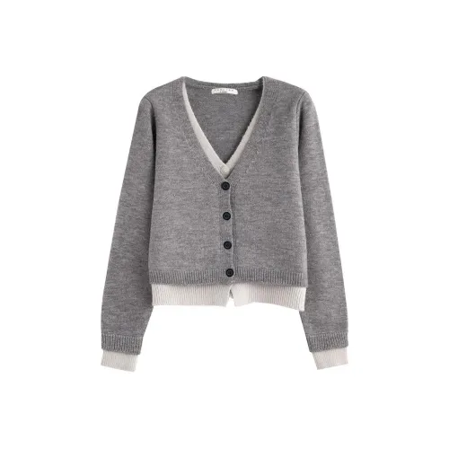 Tonlion Трикотаж Женский Средний Фотиния Серый