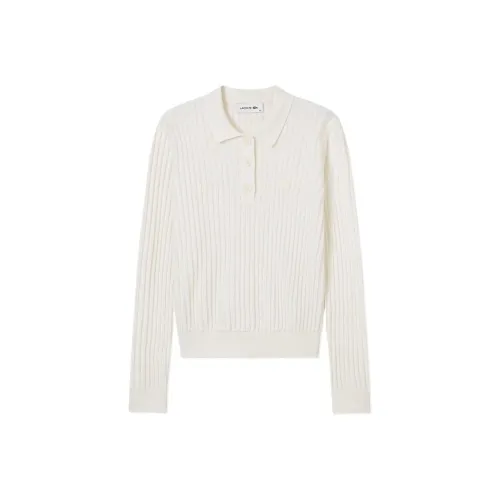 LACOSTE Экрю Женские Поло