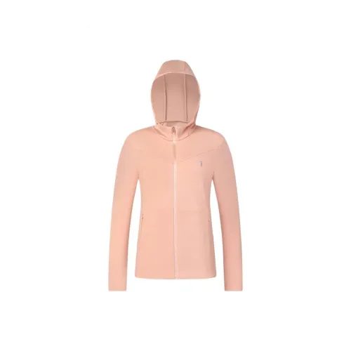 FILA Фитнес Куртки и Пальто Женские MOMO Красный