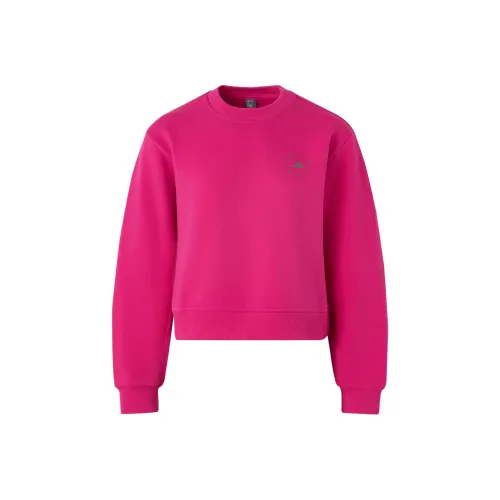 Adidas x Stella McCartney Спортивная одежда Свитшот Женский Фиолетовый Розовый