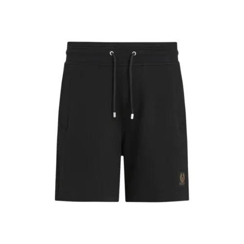 Belstaff Черные Мужские Повседневные Шорты