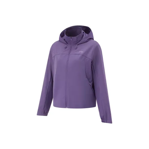 Лайнер Running Collection Куртки Пальто Женские Минеральный Фиолетовый