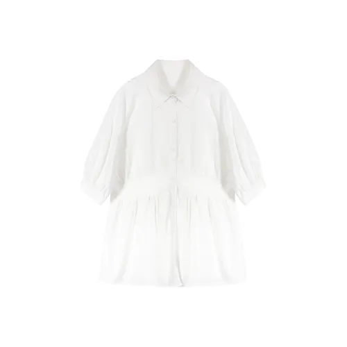 Still Quiet Рубашка Женская Белая