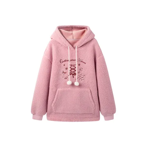 LEDIN Толстовка Женская Конфетно-Розовая