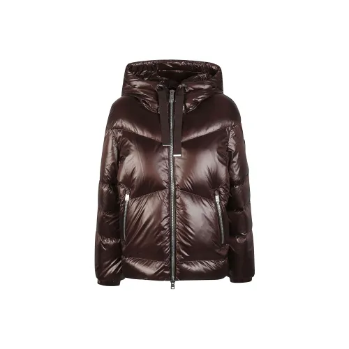 WOOLRICH Пуховик Женский Темно-Коричневый