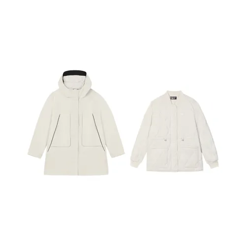 FILA Куртки и Пальто Женские 2 упаковки Парово-белый