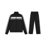 Комплект (черный топ+черные брюки)