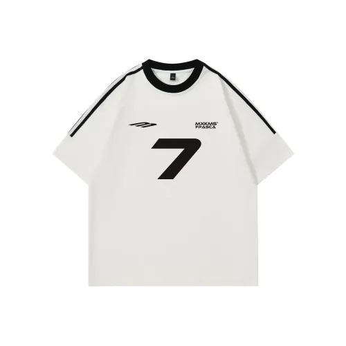 HIPHOPPUNKS T-Shirt Унисекс Белый