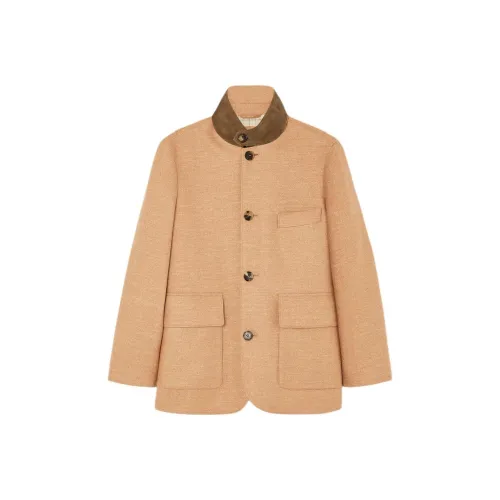 Loro Piana Куртки и Пальто Женские Желтые