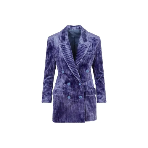 ISABEL MARANT Лаванда Женские Куртки