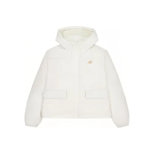 New Balance Пуховик Женский Белый