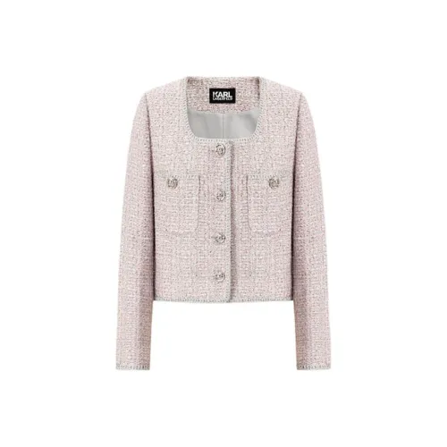 KARL LAGERFELD / Karl Lagerfeld Jeans Розовые Женские Куртки