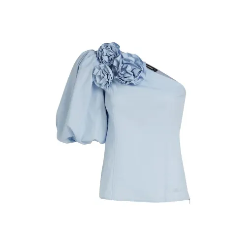 Karl Lagerfeld SS25 Рубашка Женская Светло-Синяя