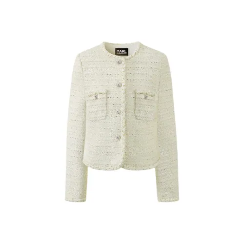 Karl Lagerfeld Куртки и Пальто Женские Белые